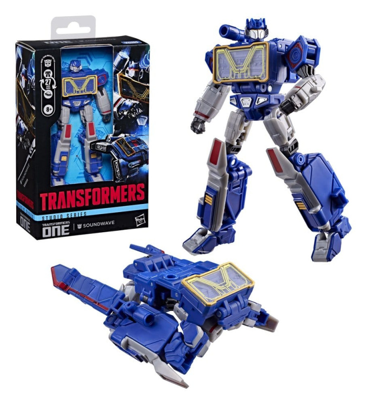 Transformers One Studio Series Deluxe Class Action Figure Soundwave 13 cm 2