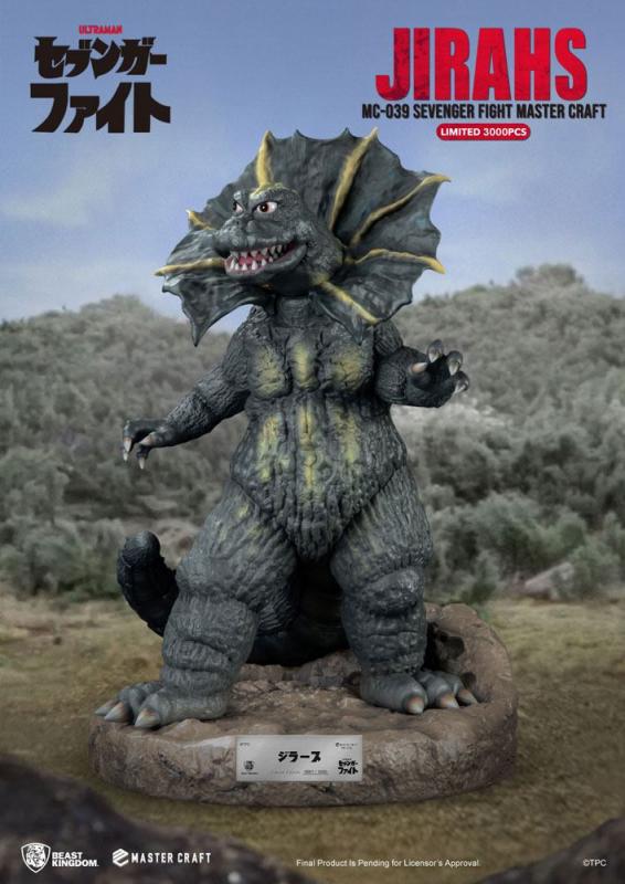 Sevenger Fight: Jirahs 40 cm Master Craft Statue - Beast Kingdom Toys
