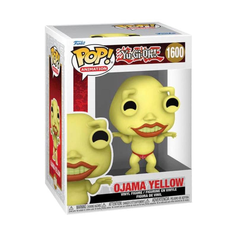 Yu-Gi-Oh! Pop! Animation Vinyl Figure Ojama Yellow 9 cm 1