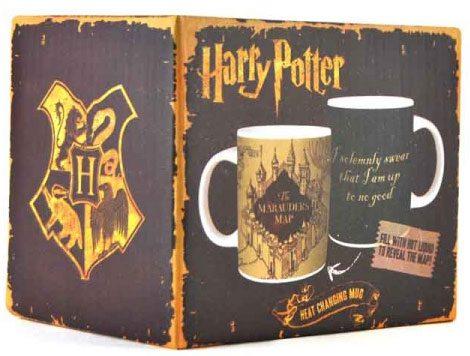 Harry Potter Heat Change Mug Marauder's Map