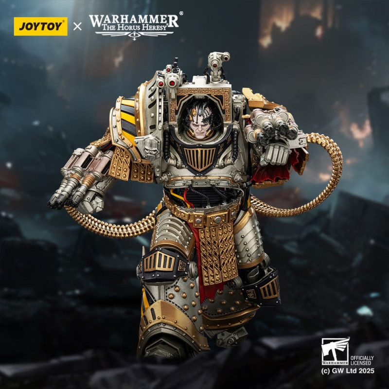 Warhammer The Horus Heresy Action Figure Iron Warriors Perturabo Primarch of the lVth Legion 28 cm 1