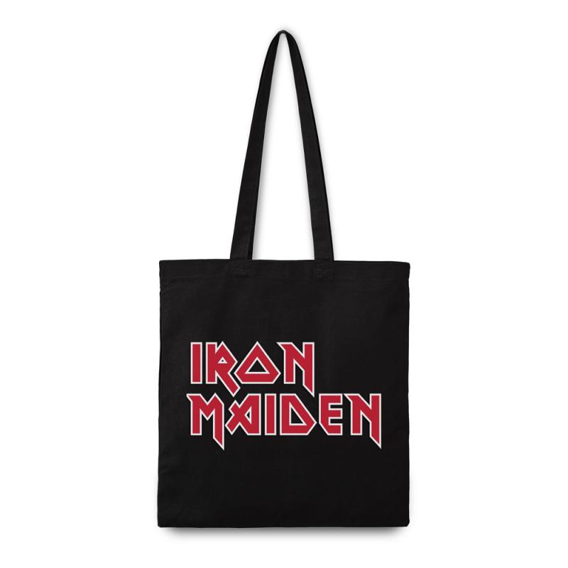 Iron Maiden Tote Bag Logo