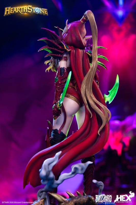 Hearthstone 1/6 Statue Valeera Sanguinar 38 cm 7