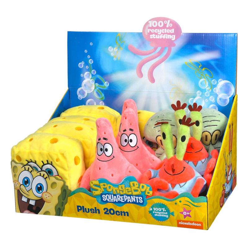 Spongebob Squarepants Plush Figures 20 cm Assortment (12) 4