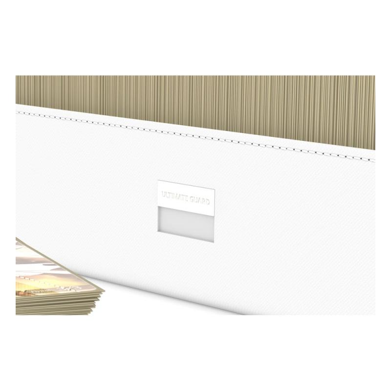 Ultimate Guard Arkhive 800+ XenoSkin Monocolor White