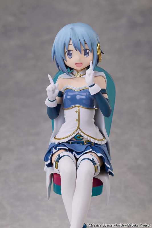 Puella Magi Madoka Magica The Movie: Rebellion PVC Statue Tea Party Cake Song Ver. Set 18 cm 9