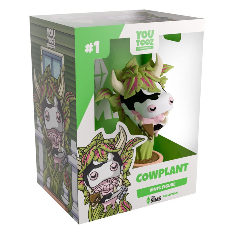 The Sims Vinyl Figure Cowplant 12 cm 12