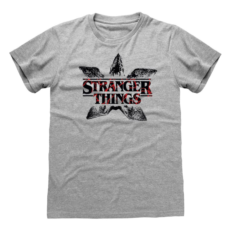 Stranger Things T-Shirt Demogorgon Mouth Size S