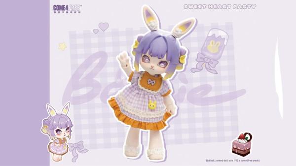 Original Character Trading Figures Bonnie Bunny 17 cm Assortment (6)