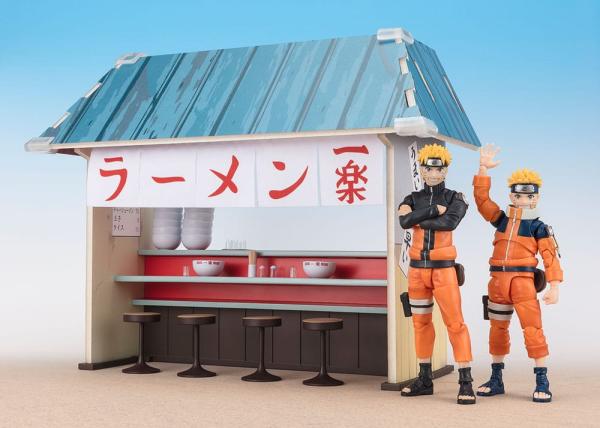 Naruto Shippuden S.H. Figuarts Accessories Ichiraku Ramen Set 1