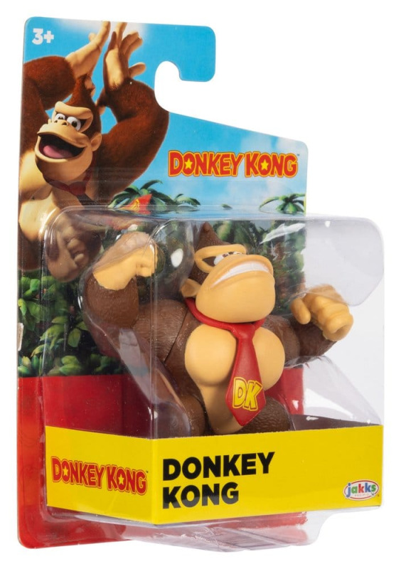 World of Nintendo Mini Figure Donkey Kong 6 cm Assortment (16) 6
