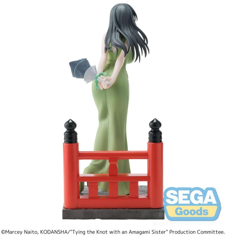 Tying the Knot with an Amagami Sister Luminasta PVC Statue Yae Amagami 20 cm 5