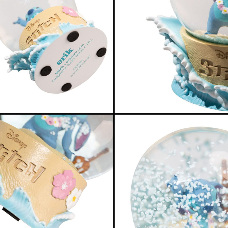 Stitch Snow Globe 2