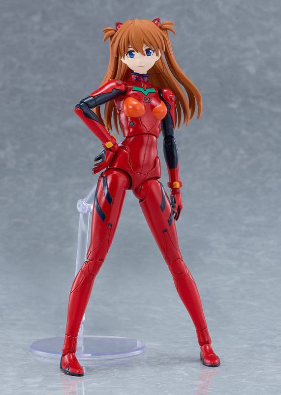 Rebuild of Evangelion Plamatea Plastic Model Kit Asuka Shikinami Langley 17 cm 1