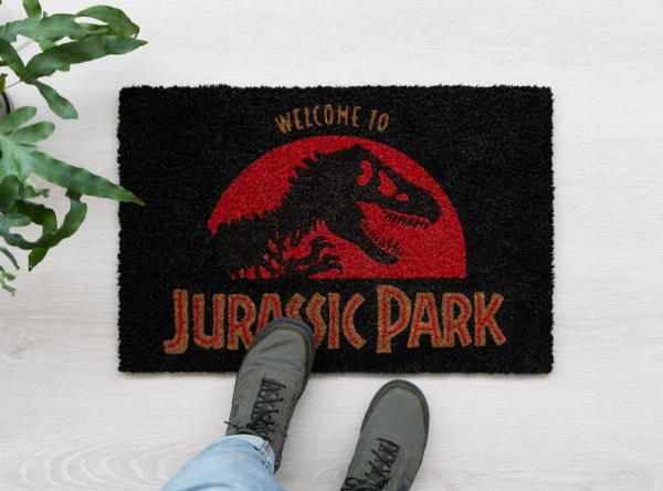 Jurassic Park Door Mat 60 x 40 cm 1