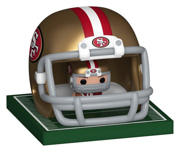 NFL Bitty POP! Helmets Vinyl Figures NFC Series 1 Assortment (12) 1