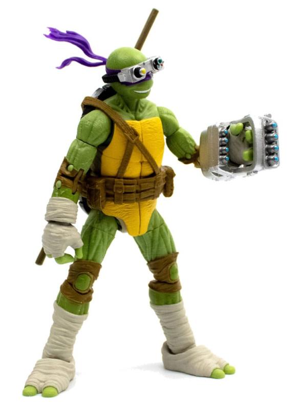 Teenage Mutant Ninja Turtles BST AXN Action Figure Donatello (IDW Comics) 13 cm 3