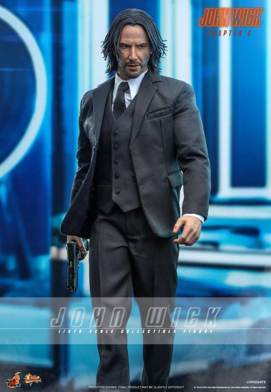 John Wick Chapter 4: John Wick 1/6 Movie Masterpiece Action Figure - Hot Toys
