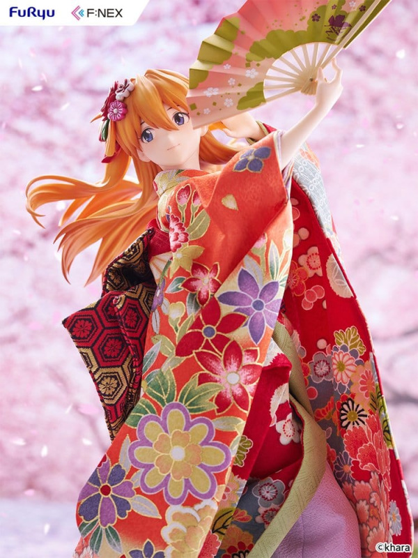Evangelion F:NEX Japanese Doll 1/4 Shikinami Asuka Langley 44 cm 12