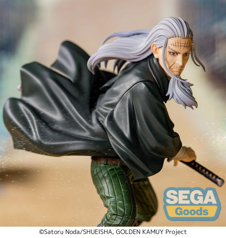 Golden Kamuy Xross Link Anime PVC Statue Toshizo Hijikata 13 cm 2