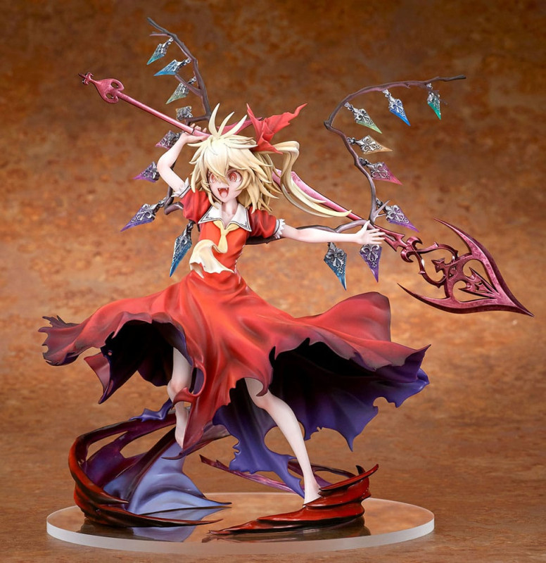 Touhou Project Statue 1/8 Flandre Scarlet Koumajou Densetsu Ver. 24 cm 10