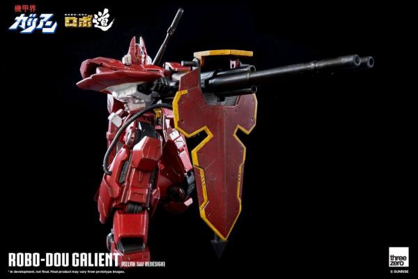 Panzer World Galient: Galient (Kelvin Sau Redesign) 25 cm Action Figure - ThreeZero