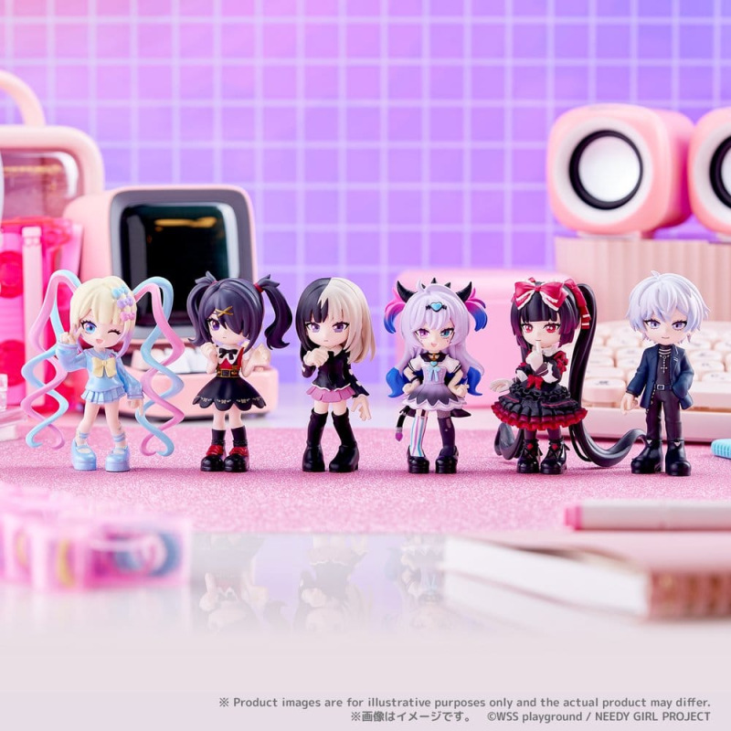 Needy Girl Overdose PalVerse Mini Figures Blind Box Display (6) 8