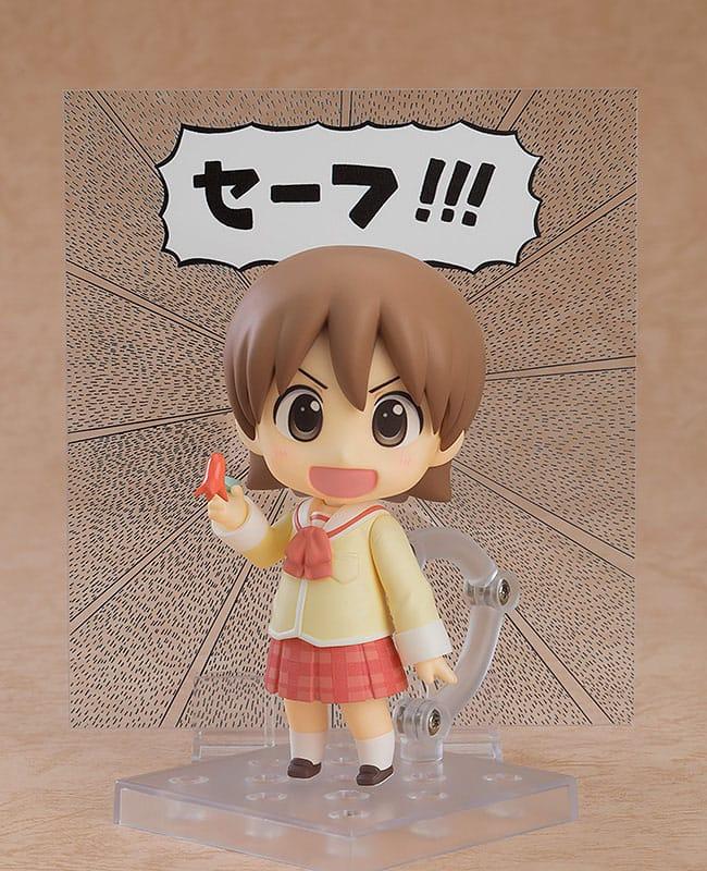 Nichijou Nendoroid Action Figure Yuuko Aioi: Keiichi Arawi Ver. 10 cm 5