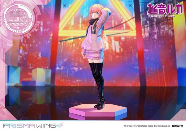 Vocaloid Piapro Characters Prisma Wing PVC Statue 1/7 Megurine Luka (Art by lack) 23 cm 7