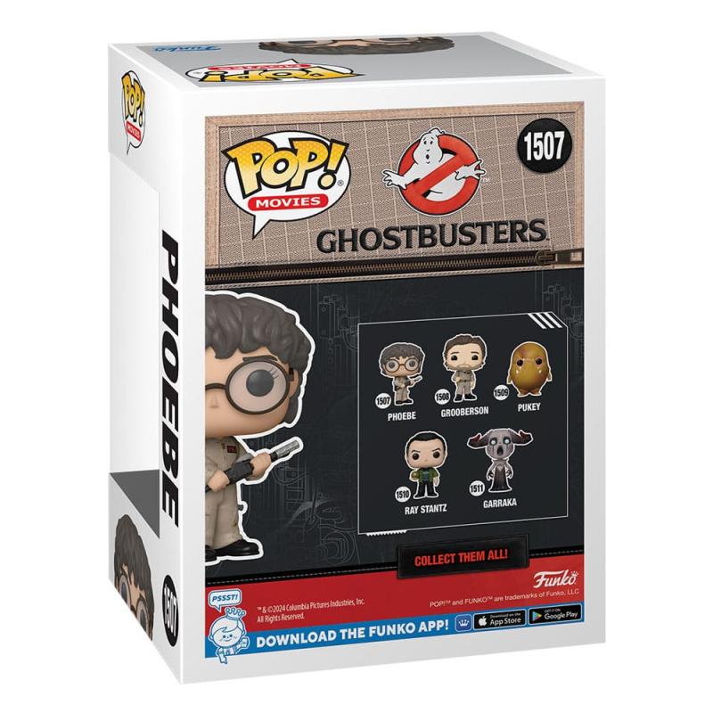 Ghostbusters 2024 POP! Movies Vinyl Figure Phoebe 9 cm