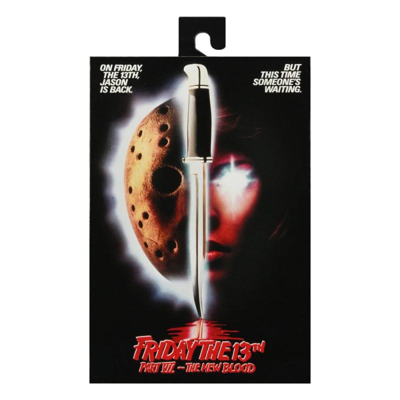 Friday the 13th Part 7 Action Figure Ultimate Jason New Blood 18 cm 4