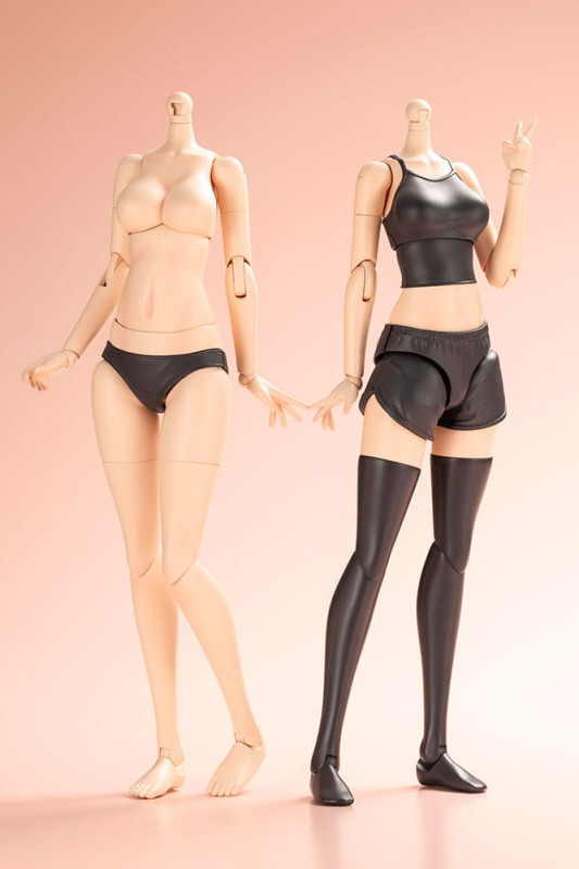 Sousai Shojo Teien Accessory Set for Action Figures Grande Scale Dress Up Body Size M with Ao Gennai 2