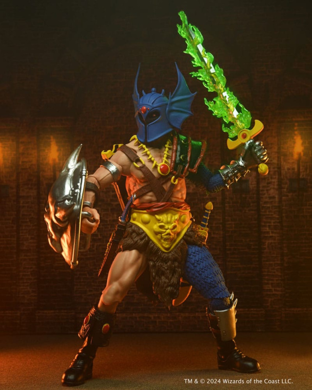 Dungeons & Dragons Action Figure 50th Anniversary Warduke on Blister Card 18 cm 11