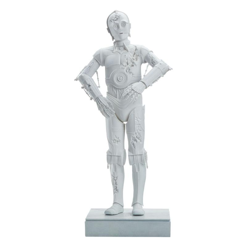 Star Wars: C-3PO Crystallized Relic 47 cm Statue - Sideshow Collectibles