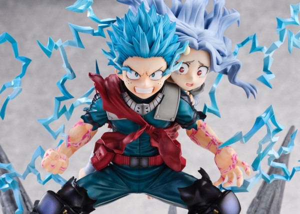 My Hero Academia Super Situation PVC Statue Izuku Midoriya & Eri 23 cm 6