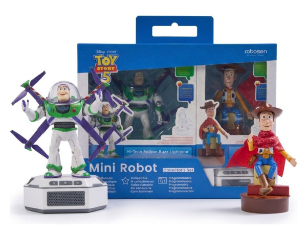 Disney Interactive Robot Toy Story 5 Set - Buzz Lightyear & Woody (Hi-Tech Edition) *German Version* 11