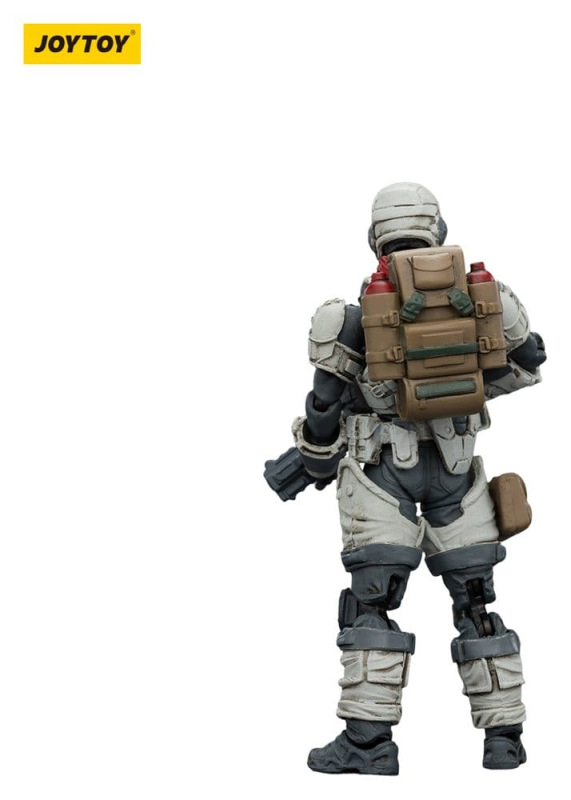 Dark Source Action Figure Steel Ride Corps Guard Kael 8 cm 7