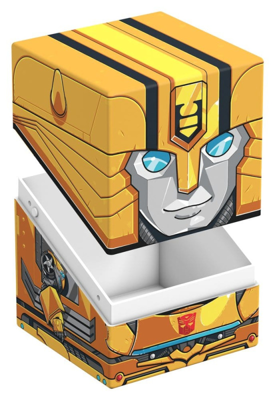 Squaroes Squaroe Transformers TR002 - Bumblebee 5