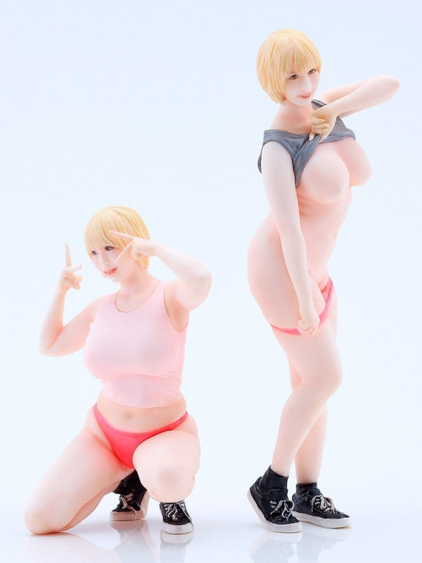 Original Character Model Kit 1/20 Alice Otsu 8 cm 5
