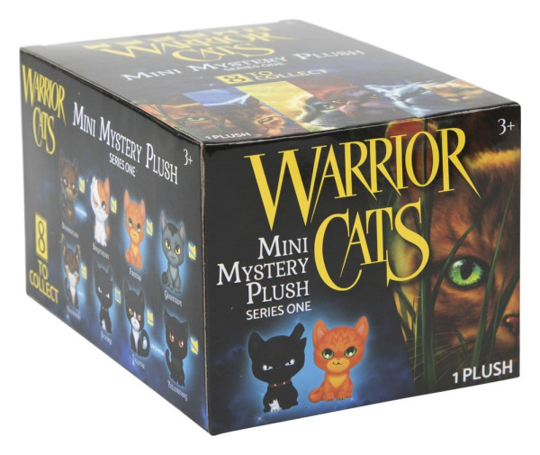 Warrior Cats Plushes Blind Box Mini Mystery Plush Series 1 15 cm Display (9) 1