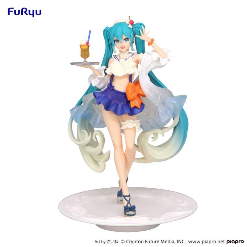 Hatsune Miku Exceed Creative PVC Statue SweetSweets Series Tropical Juice 17 cm