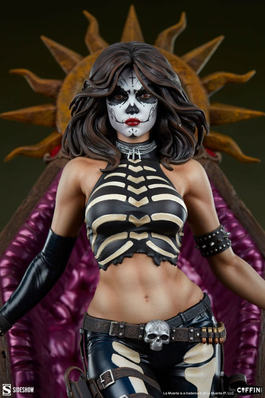 Coffin Comics Premium Format Statue La Muerta 61 cm 13