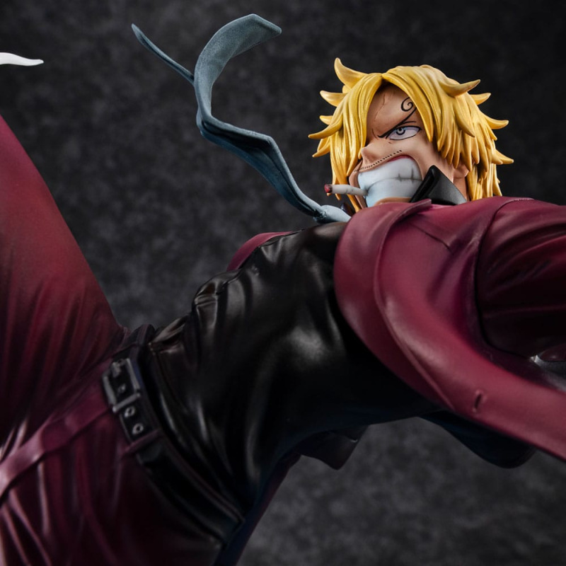 One Piece Portrait Of Pirates K-MAXIMUM PVC Statue Sanji 30 cm 6