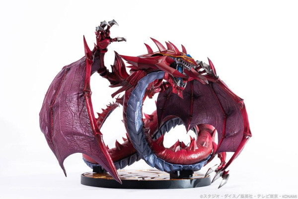Yu-Gi-Oh! GX Monster Figure Collection PVC Statue Uria, Lord of Searing Flames 35 cm