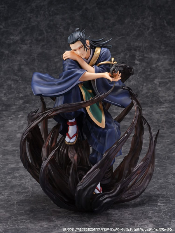 Jujutsu Kaisen 0: The Movie SHIBUYA SCRAMBLE FIGURE PVC Statue 1/7 Suguru Geto 25 cm 5