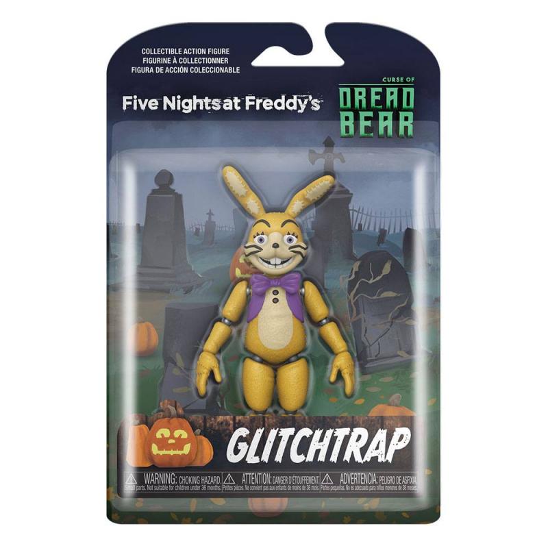 Five Nights at Freddy's Dreadbear: Glitchtrap 13 cm Action Figure - Funko