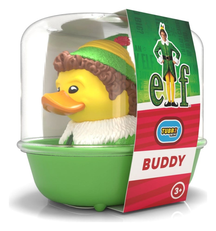 Elf Tubbz Mini PVC Figure Buddy 5 cm 2