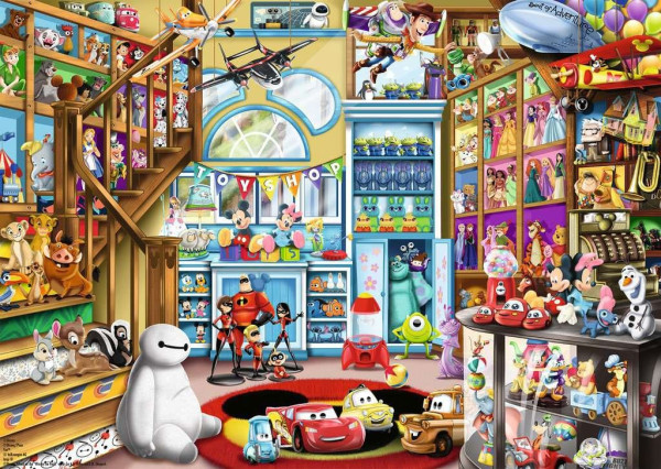 Disney Jigsaw Puzzle Disney Pixar Toy Store (1000 pieces) 1
