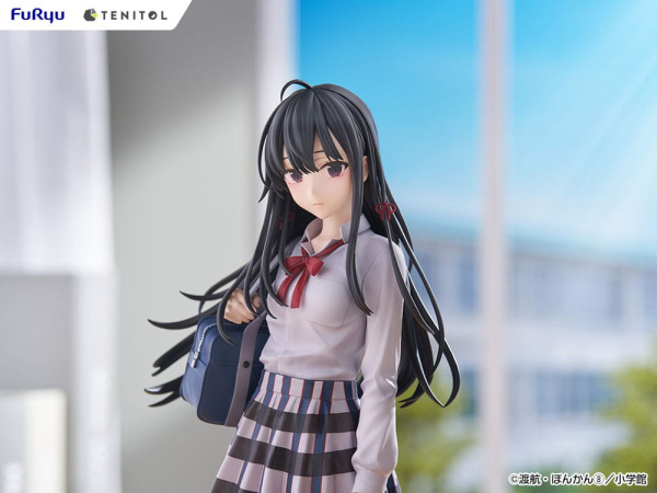 My Youth Romantic Comedy Is Wrong, as I Expected Tenitol PVC Statue Yukino Yukinoshita 30 cm 7