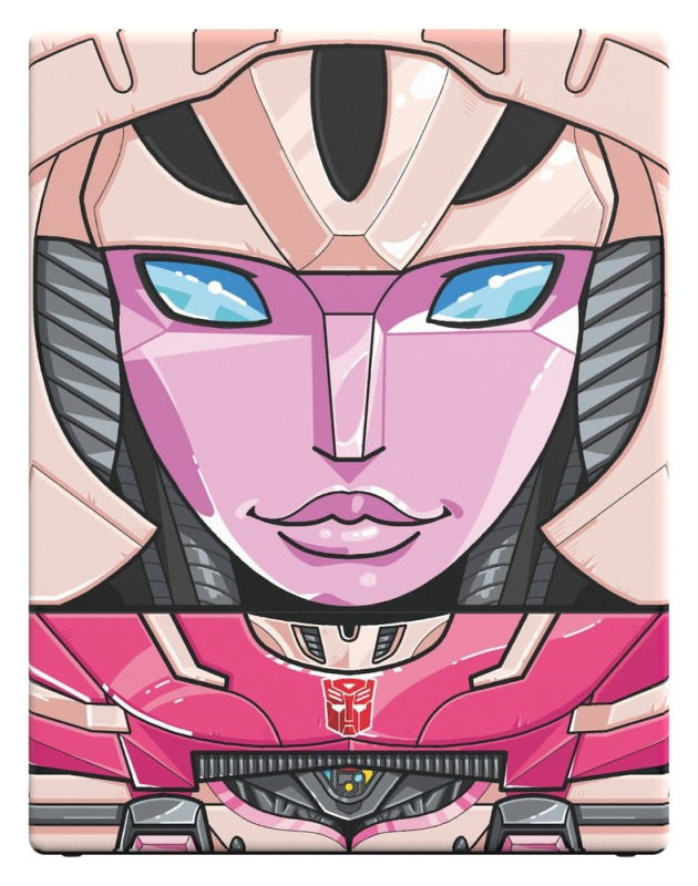 Squaroes Squaroe Transformers TR004 - Arcee 7